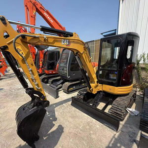 Excavatrice Caterpillar 303 306 d'occasion de petite taille 3 tonnes 6 tonnes, pièces d'origine japonaises, bon état, prix compétitif - Product Image 1