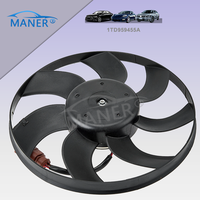 Ventilador de radiador con sistema de refrigeración automático MANER 1TD959455 3C0959455F para Audi A3 1,6 E-Power 8P7 CCSA CMXA 2011-2016 VW Golf 5K1 2,0 GTi