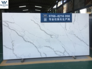 Mặt Bàn Thạch Anh Wayon Cho <span class=keywords><strong>Carrara</strong></span>, Mặt Bàn Bếp Bằng Đá Cẩm Thạch Đen Nhân Tạo - Product Image 6