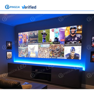 Pantalla LED para Gabinete, Sin Bordes, <span class=keywords><strong>HD</strong></span> 2K 4K 8K, Video Wall LED para el Hogar, Cine, Pantalla LED Ultrafina a Todo Color para Interiores, Pantalla de Paso de Píxeles Pequeño - Product Image 5