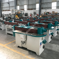 Machines à bois chinoises MM2618 Ponceuse de bord à oscillation verticale