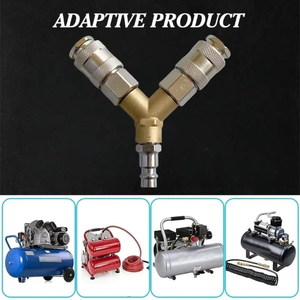 <strong>Europe</strong> Standard 2-3 Ways Pneumatic Manifold Splitter <strong>Coupler</strong> New Condition <strong>Quick</strong> Fitting Compressed Air Distributor - Product Image 6