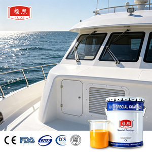 Peinture marine au fluorocarbone décorative et anticorrosion, longue durée de vie, conserve la couleur stable pendant <span class=keywords><strong>quinze</strong></span> à vingt ans - Product Image 2