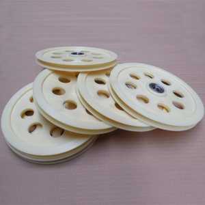 Polea de PU con Ranura en U Combinada para Guía de Cables - Product Image 5