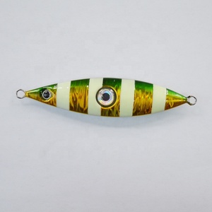 Señuelo De Pesca, señuelos de plantilla de Metal de pesca grandes, señuelo de Jigging de agua salada, 200g, plantilla inteligente Leurre - Product Image 3