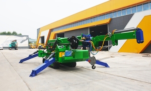 Grue <span class=keywords><strong>araignée</strong></span> diesel-électrique à double usage de 12 tonnes à vendre - Product Image 4