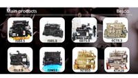 Moteur marin authentique 6CTA8.3-M220 6CT 8.3 CPL1153 220HP 164KW 6cta8.3 Moteurs marins hors-bord pour bateaux