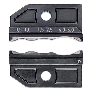 <b>Crimping</b> Die For Western Type Connectors 0.5-6.0mm <b>Wire</b> Size 07 - Product Image 1