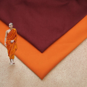 ผ้าป๊อปลินออร์แกนิกสำหรับผู้หญิงและผู้ชายผ้าโพลีเอสเตอร์วิสคอสสำหรับชุดเดรสซับในผ้าใช้สำหรับเด็กผู้หญิง - Product Image 1