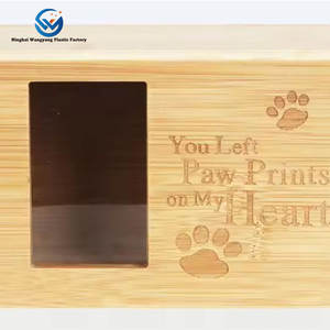 กล่องใส่สัตว์เลี้ยงระดับพรีเมียมเป็นมิตรกับสิ่งแวดล้อมโกศเอลเลียตโคเฟอร์นิเจอร์ไม้สีขาวทันสมัยสำหรับสัตว์เลี้ยงขนาดเล็กปรับแต่งได้สุนัขลูกสุนัขของที่ระลึก - Product Image 3