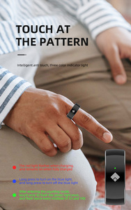 Bague électronique musulmane en acier inoxydable avec étanchéité IP68, rappel de prière et de rappel d'appel, contrôle par application, 5 alertes quotidiennes - Product Image 4
