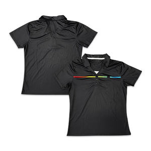 Polos de golf profesionales con patrón de sublimación personalizado de polo de alta calidad - Product Image 1
