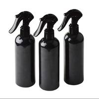 Vente en gros de flacons pulvérisateurs en PET cylindriques avec surface givrée, pompe à lotion, vaporisateur fin, rechargeables, pour cosmétiques et parfums, HY 10/30/50/60/100 ml