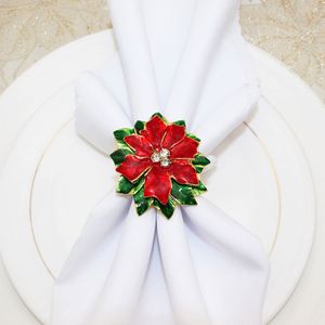 Anillos para Servilletas Navideños para la Mesa de Comedor - Porta Servilletas para Decoración de Mesa en Navidad, Acción de Gracias y Festividades - Product Image 1