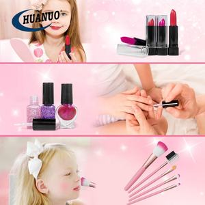 Completo In una scatola di cosmetici <span class=keywords><strong>per</strong></span> bambini veri Non tossici lavabili Make Up Kit giocattolo regali <span class=keywords><strong>per</strong></span> la bambina trucco <span class=keywords><strong>per</strong></span> bambini - Product Image 4