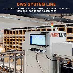 Sử dụng rộng rãi DWS tự động bưu kiện phân loại băng tải máy với DWS trọng lượng hệ thống cho hậu cần kho sử dụng - Product Image 2