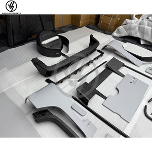 Kit de Carrocería de Fibra de Carbono Forjada Estilo MSY de Alta Calidad para Benz Clase G Wagon W465 G63 G500 - Product Image 5