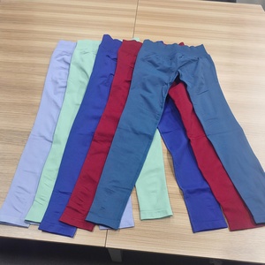 Set da Allenamento OEM Personalizzato per Donna, T-Shirt a Maniche Corte e Leggings da Yoga, 2 Pezzi, Asciugatura Rapida, Traspirante, per Palestra e Fitness - Product Image 5