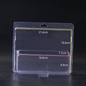 Oferta Especial en Stock: Protector <span class=keywords><strong>de</strong></span> Blíster Transparente <span class=keywords><strong>de</strong></span> PET para Ruedas <span class=keywords><strong>de</strong></span> Coche <span class=keywords><strong>de</strong></span> Juguete, <span class=keywords><strong>Caja</strong></span> Blíster Tipo Concha Premium para Tarjetas Cortas <span class=keywords><strong>de</strong></span> Línea Principal - Product Image 5