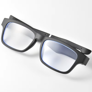 Lunettes intelligentes multifonctionnelles anti-lumière bleue pour l'extérieur, monture TR90, <span class=keywords><strong>commande</strong></span> par bouton-poussoir, musique, appels, navigation GPS, sport - Product Image 4