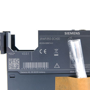 Module PROFINET SIEMENS 3RW5950-0CH00 d'origine, neuf, authentique, avec interrupteur intégré, en stock - Product Image 2