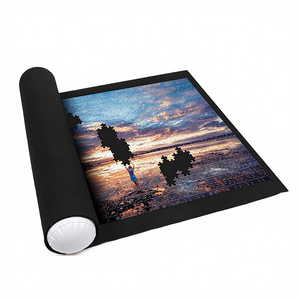 Tapis de rangement classique en feutre pour puzzles, enroulable, 46x26'', épaisseur 1mm, écologique, marque MD, modèle MD-R774, fabriqué en Chine - Product Image 4