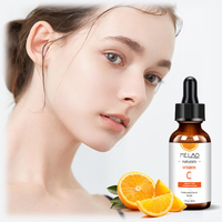 Sérum à la vitamine C de haute qualité, hydratant et éclaircissant, pour les soins de la peau, marque privée