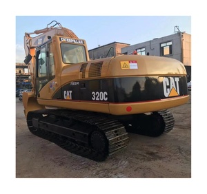 Excavatrice sur chenilles Caterpillar 320C d'occasion à prix avantageux, en bon état, excavatrice CAT 320C à vendre - Product Image 1