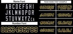 เสื้อซอฟต์บอลแบบคลาสสิกสีดำ-เทา สองกระดุม แบบดั้งเดิม - Product Image 3