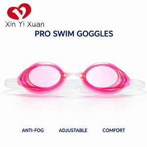 Gafas de Natación Antivaho Xinyixuan, Lentes Transparentes Ajustables, Cómodas para Entrenamiento en Piscina - Product Image 1