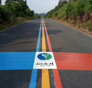 สัญลักษณ์จราจรแบบเทอร์โมพลาสติกสำเร็จรูปตามสั่ง OEM สำหรับทางม้าลาย ทางจักรยาน และการใช้งานเพื่อความปลอดภัยทางจราจร - Product Image 6