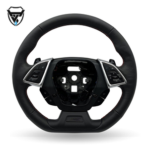 Volante Deportivo Modificado de Cuero Personalizado para Chevrolet Cosavi ZC-KML-1 - Product Image 1
