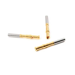 Terminales de Desconexión Rápida de Acero Inoxidable, Latón y Chapado en Oro, Conectores de Cableado de Alta Conductividad 1P, Tamaño Personalizable - Product Image 4