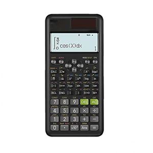 Calculadora Científica al por Mayor a Precio de Fábrica, 417 Funciones, 10+2 Dígitos, Plástico, con Calendario - Product Image 1
