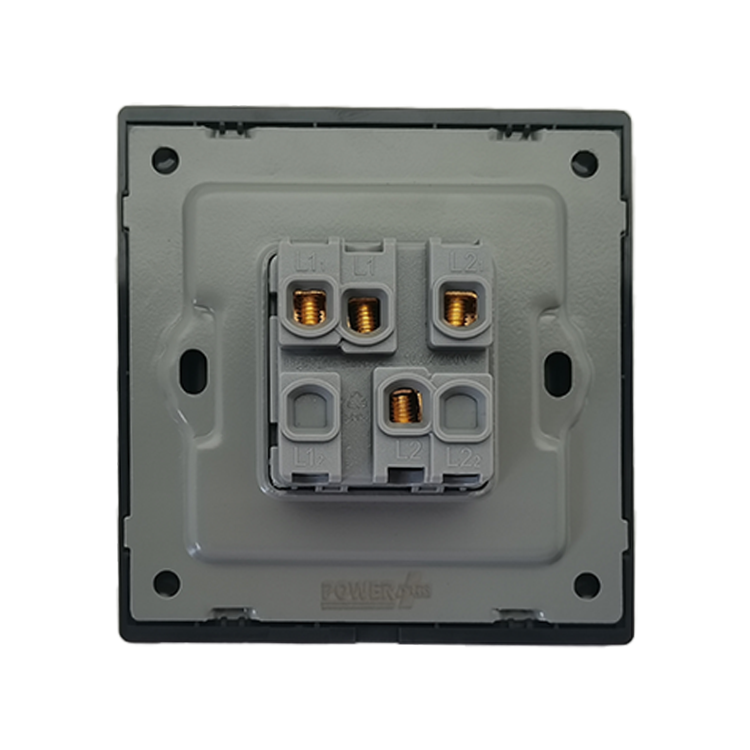China 2 Gang 3 Gang 2 Way Electric Switches and Socketsh Electric Wall Switch Standard Groundingfor Home