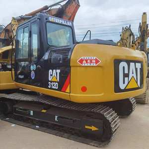 Mini-excavatrice d'occasion Caterpillar Cat 312d Meilleure vente 2 tonnes 3 tonnes Excavatrice d'occasion Cat301.5 Cat302 Cat303.5 308d - Product Image 6