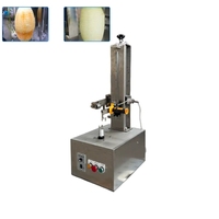 Fruit- en groenteschilmachine voor pompoen, watermeloen, ananas, taro, papaja, grapefruit, waxgourd.