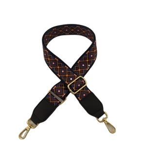 Meetee B-J062 3.8cm <strong>Bag</strong> Accessories Adjustable Long Single Messenger <strong>Bag</strong> <strong>Strap</strong> <strong>Replacement</strong> Widened Leopard Shoulder <strong>Strap</strong> - Product Image 3
