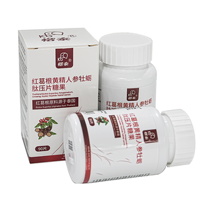 Suplementos Herbales para el Bienestar Masculino, Tabletas de Butea Super Polygonatum Odoratum, Ginseng y Péptidos de Ostra - Product Image 2