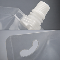 Pochettes souples personnalisées pour liquides, sachets à bec verseur pour aliments pour enfants, gelée, jus, salade, chewing-gum, en plastique durable