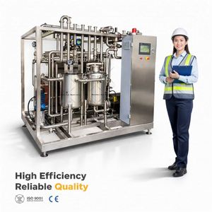 Pasteurisateur à plaques pour lait Ace 500L/1000L/5000L, machine de pasteurisation HTST - Product Image 3