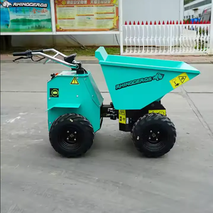 Rhinoceros XN300E電気ミニダンパー300 KGリチウム電池付き新品EURO 5 - Product Image 4