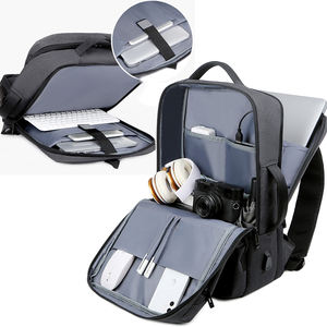 Custom <b>Anti</b> <b>Theft</b> <b>Backpack</b> College Travel Outdoor Business Waterproof School Bags Bagpack Travel Laptop Shoulder <b>Backpack</b> - Product Image 3