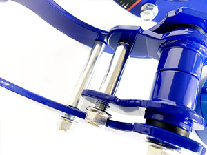 G-shackles สำหรับ <span class=keywords><strong>NAVARA</strong></span> D40 2008-2014ลิฟท์หลัง1 ''ชุดสปริง - Product Image 3