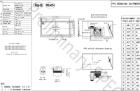 TMK 8,8 Zoll 1280x480 TFT LCD Display LVDS HX82102-A-LT LED-Hintergrundbeleuchtung Eingebettete Montage Breiter Temperaturbereich Hohe Betrachtungswinkel