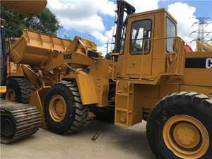 รถตักล้อยาง Caterpillar 950E มือสองพร้อมใช้งาน คุณภาพสูง CAT 950E สำหรับขาย - Product Image 4