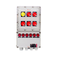 Boîte de distribution anti-explosion, câblage, alimentation, éclairage, boîte de commande, armoire de commande, 220V/380V 100A