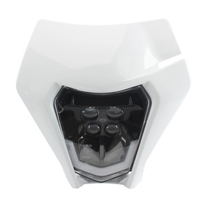 Faro de motocicleta Zuqing, 4 LED DRL, sistema de iluminación universal todoterreno para piezas de modificación KTM - Product Image 5