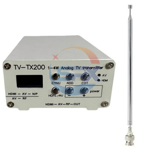 TV-TX200 <strong>Analog</strong> TV <strong>Transmitter</strong> VHF/UHF Support HD/AV Input <strong>Analog</strong> Signal <strong>Transmitter</strong> - Product Image 1