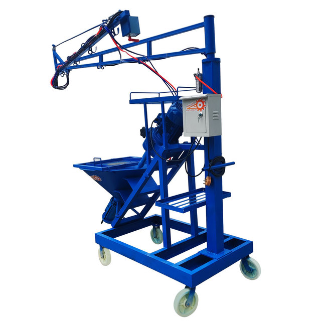 Filament Fiberglass Window Covering Mortar Spraying Construction Industry Spray Putty Powder Latex Paint GRC Sprayer